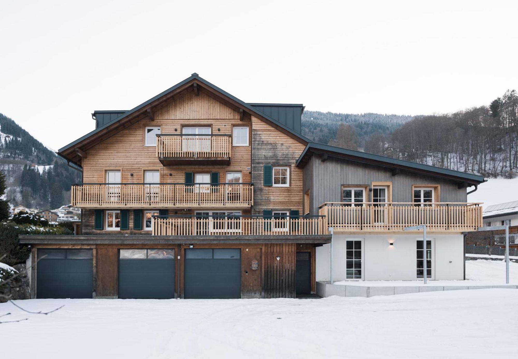 Haus Luisa By Pferd Auf Wolke Daire Schruns Dış mekan fotoğraf